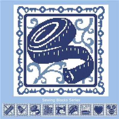 (image for) Sewing Blocks: Measuring Tape